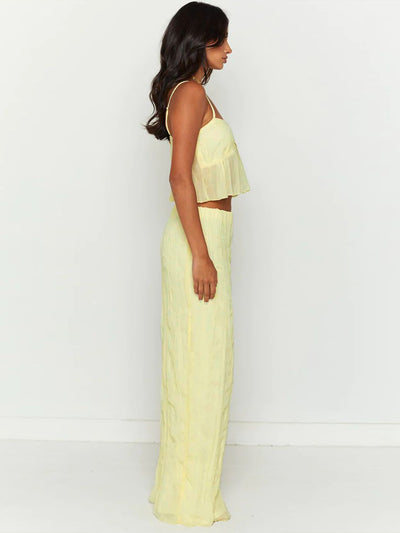 Amara Yellow Set