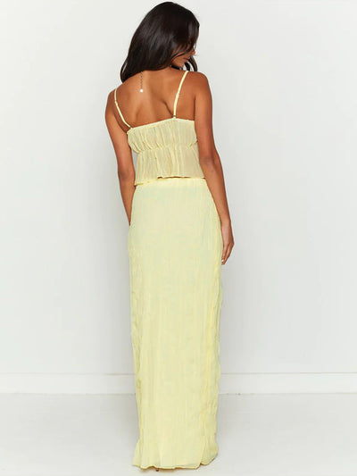Amara Yellow Set