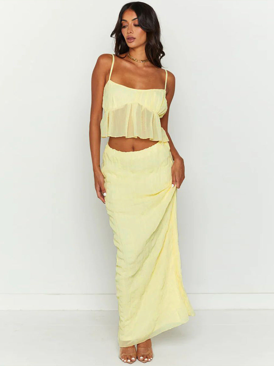 Amara Yellow Set