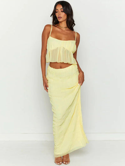Amara Yellow Set